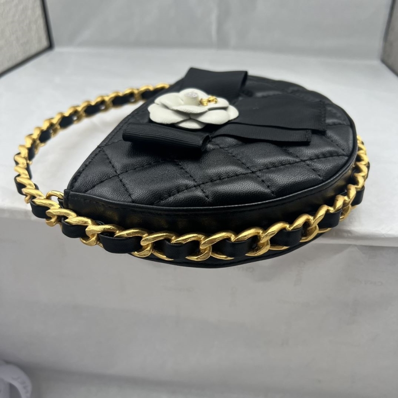 Ch**el top handle bags